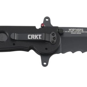 CRK M16-14SFG TNTO SERRATD BLK