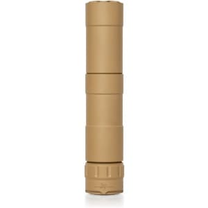 RUGGED SUPPRESSORS MUSTANG22 22LR SILENCER FDE