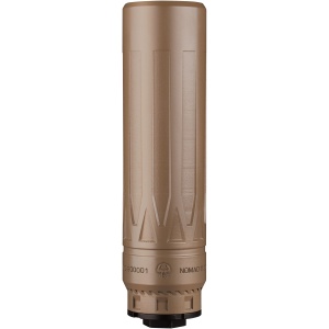 DEAD AIR ARMAMENT NOMAD-TI XC 7.62MM SLNCR FDE