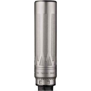 DEAD AIR ARMAMENT NOMAD-TI XC 7.62MM XENO SILVER