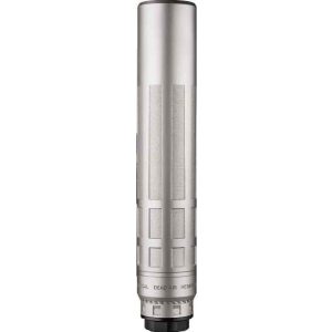 DEAD AIR ARMAMENT NOMAX 33 .33CAL SLNCR SILVER