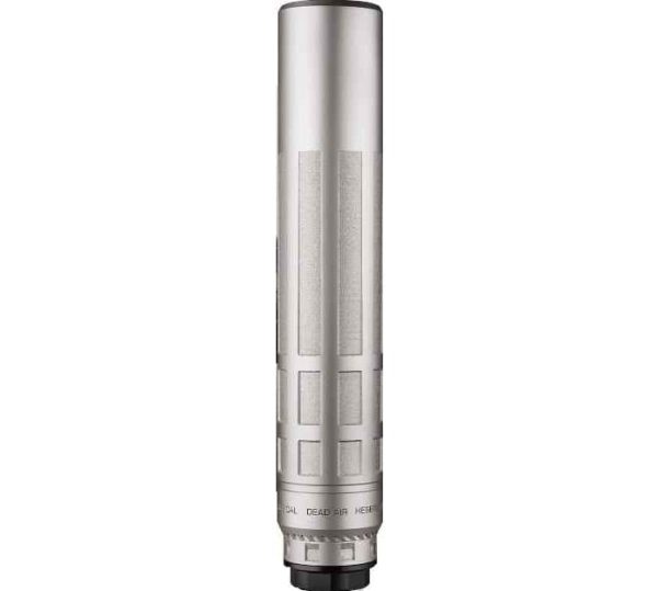 DEAD AIR ARMAMENT NOMAX 33 .33CAL SLNCR SILVER
