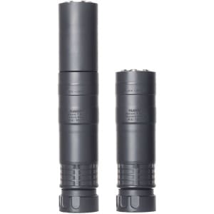 RUGGED SUPPRESSORS RADIANT762 7.62 SILENCER BLACK