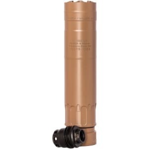 RUGGED SUPPRESSORS RAZOR556 5.56 SILENCER FDE