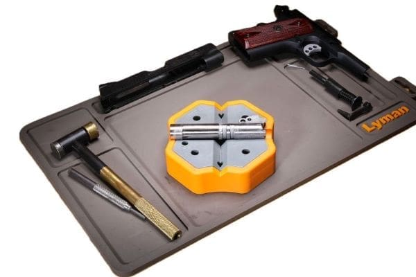 LYMAN X-BLOCK GUNSMITH BENCH - BLOCK POLYMER