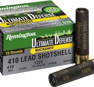 REMINGTON ULTIMATE DEFENSE 410 - 3" OOO BUCK 15RD 10BX/CS