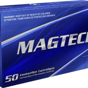 MAGTECH 357 MAG 158GR - SJSP FLAT 50RD 20BX/CS