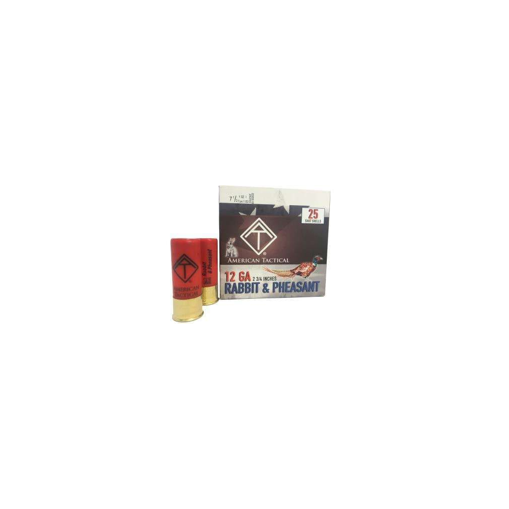 ATI GAME LOAD 12GA 2.75" 1OZ - #8 250RD CASE LOT - Image 3