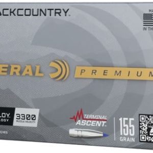 FEDERAL 7MM BC 155GR TERMINAL - ASCENT 20RD 10BX/CS