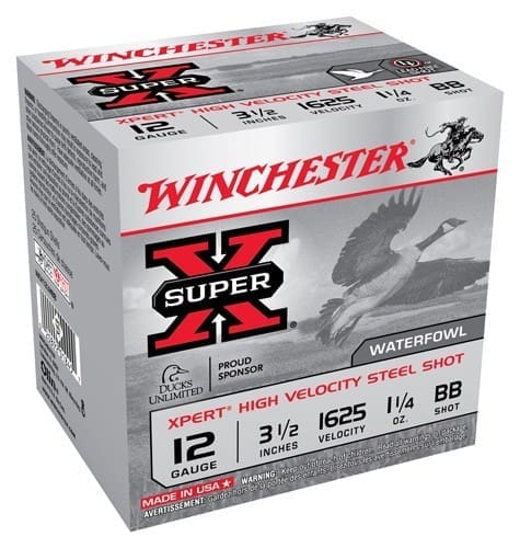 WINCHESTER XPERT STEEL 12GA - 3.5" 1-1/40Z #BB 25RD 10BX/CS - Image 2