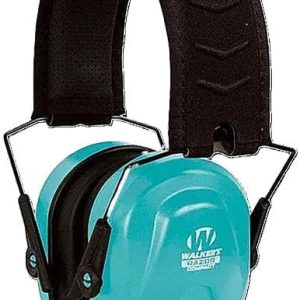 WALKERS MUFF ELECTRONIC RAZOR - COMPACT YOUTH/WOMENS TEAL 23dB