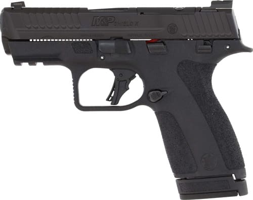 S&W M&P SHIELD X 9MM 13/15 - RD MAGS THUMB SAFTY 3.6" BL - Image 2