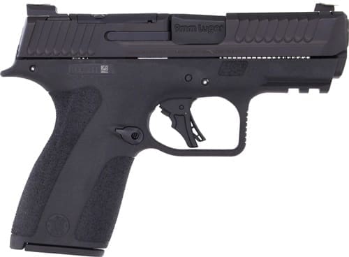S&W M&P SHIELD X 9MM 10 RD MAG - THUMB SAFTY 3.6" BLACK