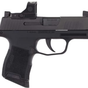 SIG P365 MIC COMP 9MM 3.1" - ROMEO-RS COMPACT (2)10RD BLACK