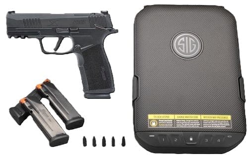 SIG P365X MACRO KIT 9MM 3.7" - XRAY3 (3)17RD MAN SFTY VAULTEK