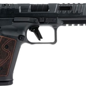 CANIK SFx RIVAL-S 9MM 5" OR - AS DARK SIDE ROSEWOOD 18RD MAG