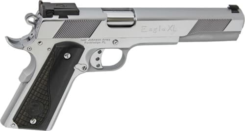 IVER JOHNSON EAGLE XL - 10MM 6" ADJ POLISHED CHROME