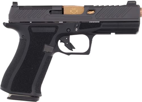 SHADOW SYSTEMS CR920XL ELITE - 9MM OPTIC CUT FLUTED BRONZE