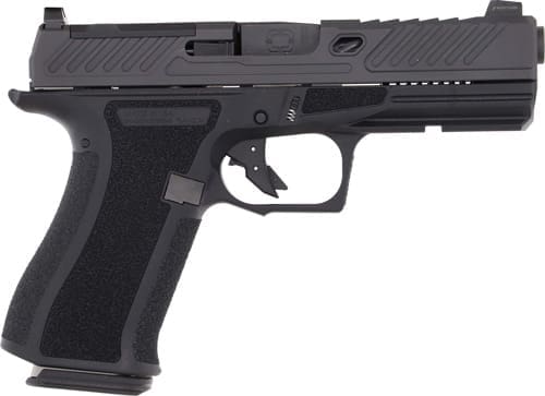 SHADOW SYSTEMS CR920XL ELITE - 9MM 10 RD OPTIC CUT FLUTED BLK