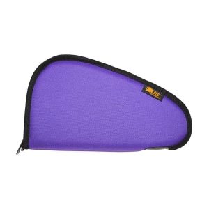 US PEACEKEEPER PISTOL CASE 11" - 600 DENIER LOCKABLE PURPLE