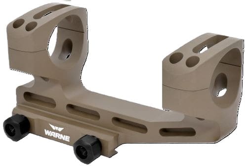 WARNE X-SKEL MOUNT 34MM 20MOA - PICATINNY DARK EARTH