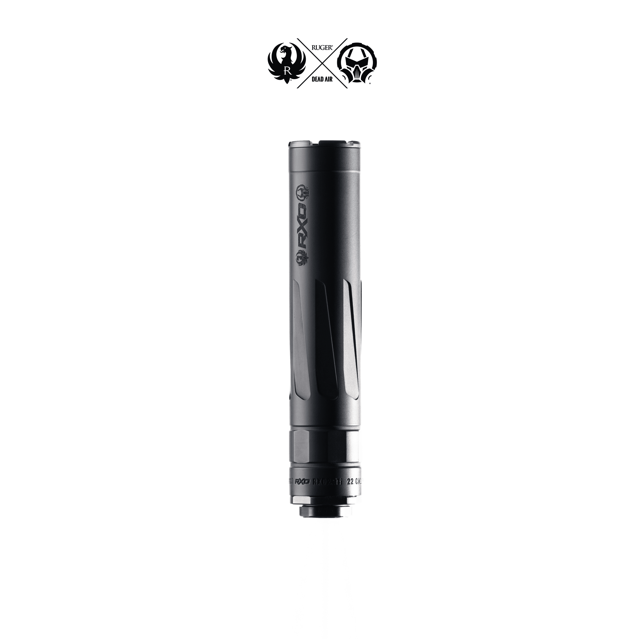 DEAD AIR ARMAMENT RXD22TI 22CAL SILENCER BLACK