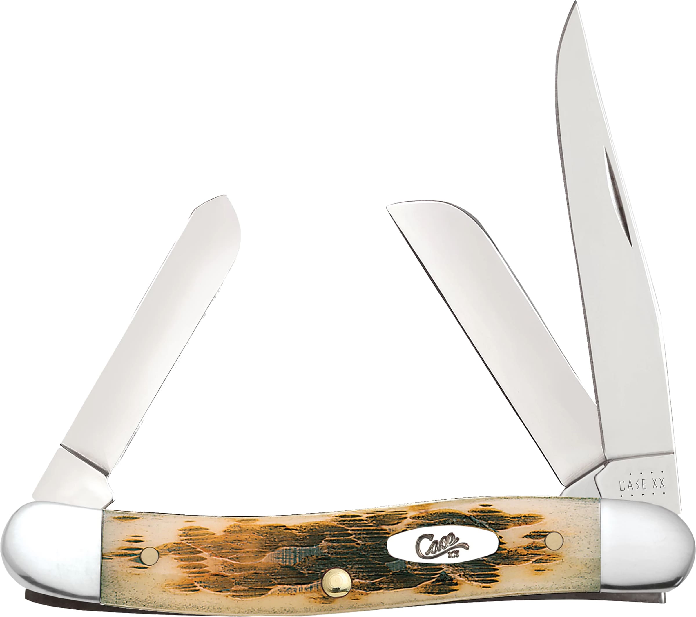 CAE MEDIUM STOCKMAN AMBER BONE