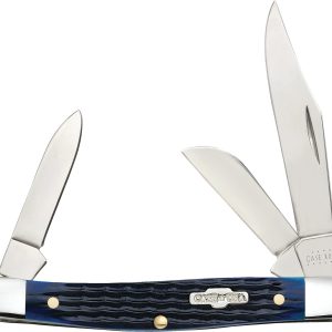 CAE MEDIUM STOCKMAN BLUE BONE