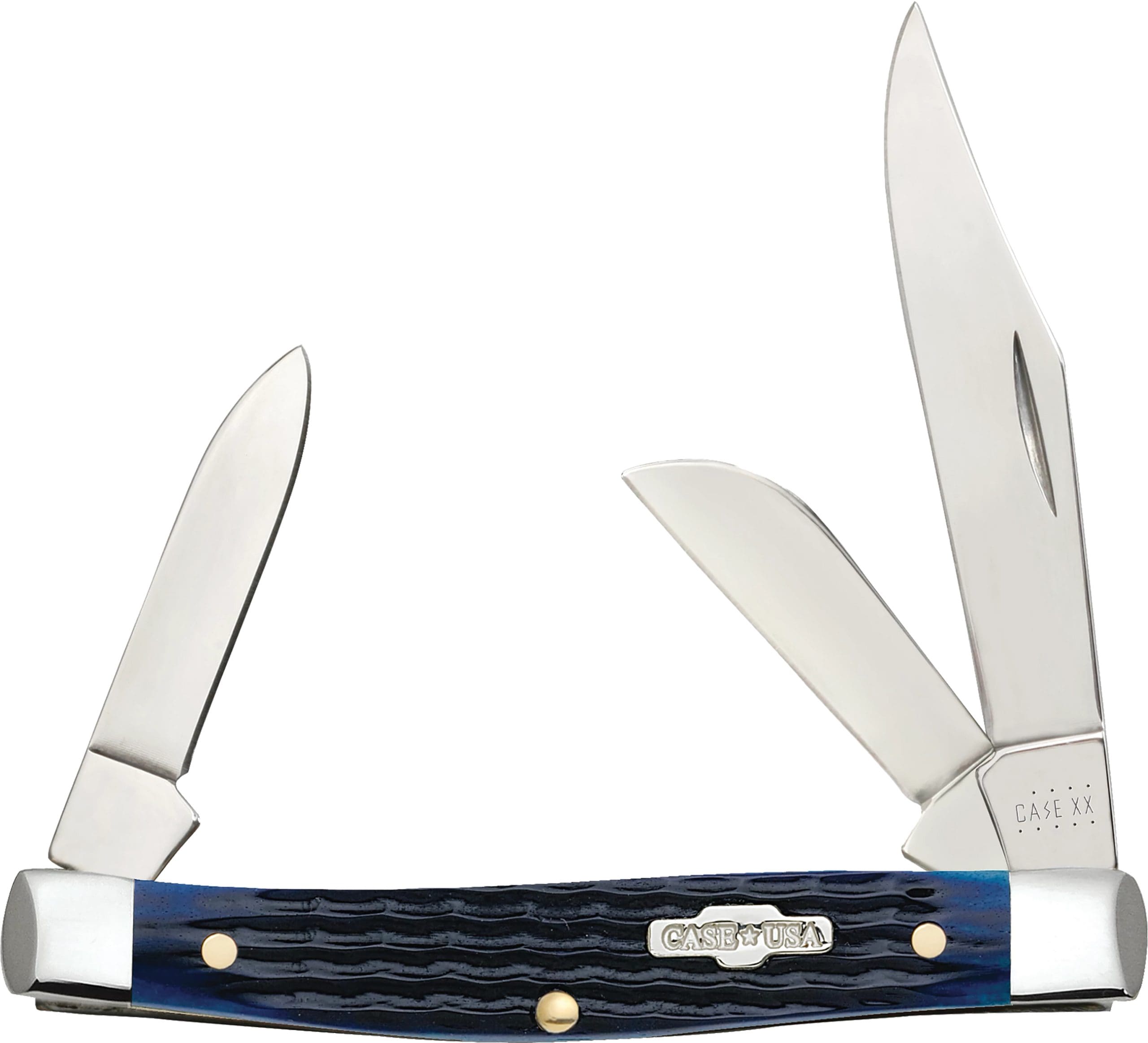 CAE MEDIUM STOCKMAN BLUE BONE