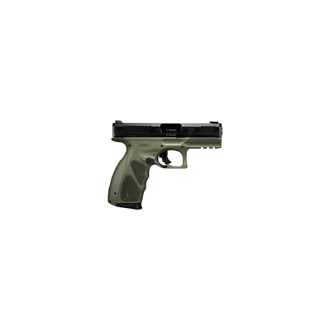 Taurus 1-TS9SR041O TS9 Full Size 9mm 17+1 4" Matte Black/OD Green - Image 2