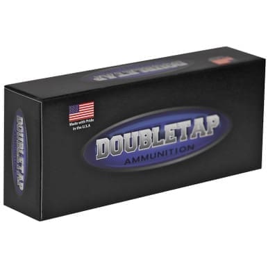 Doubletap 300 Blackout Ammunition Subsonic 300BK220MK 220 Grain Hollow Point Boat Tail 20 Rounds