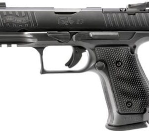 Walther 2843323 Q4 SF Optic Ready 9mm 4" 15+1 Black Matte Tenifer Finish