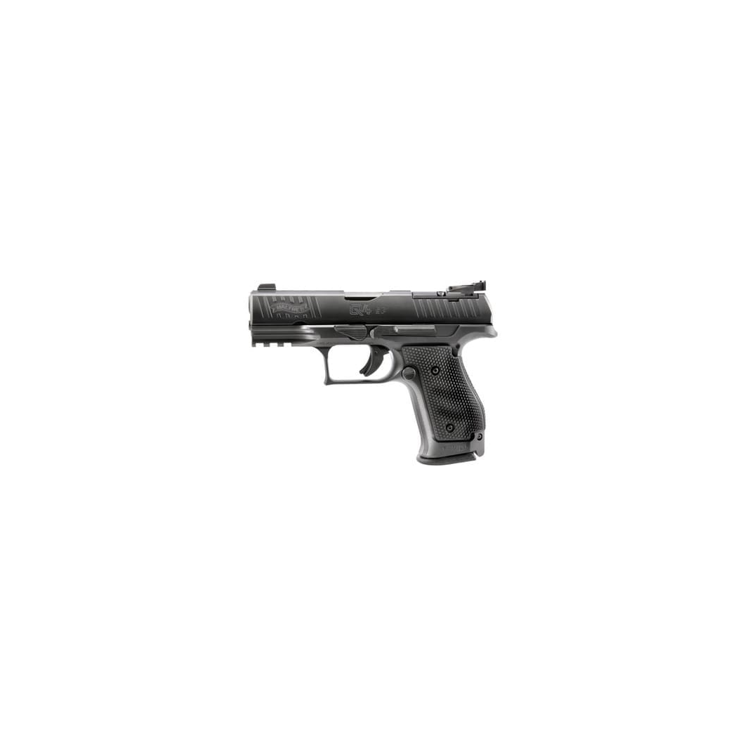 Walther 2843323 Q4 SF Optic Ready 9mm 4" 15+1 Black Matte Tenifer Finish - Image 2