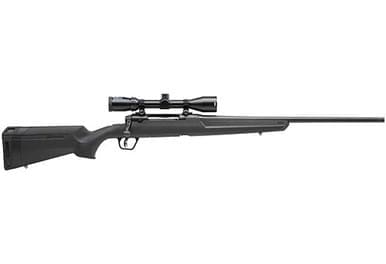 Savage Arms 57096 Axis II XP .25-06 Rem 22" 4+1 Black W/ Bushnell Banner 3-9x40mm Scope