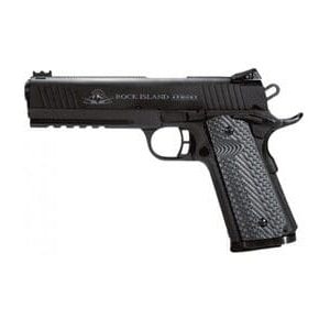 Rock Island Armory 51485 5" M1911 A1 FS Tact 45ACP G10 8+1 Black