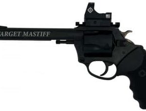 Charter Arms Model 63565 .357 Magnum Target Mastiff 6" 5 Rounds Black Nitride W/ Sightmark Micro Optic