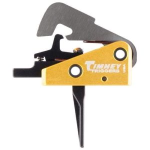 TIMNEY TRIGGER AR-10 4LB PULL - SOLID SMALL PIN STRAIGHT