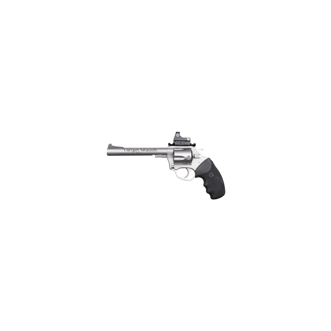 Charter Arms Model 74465 .44 Special Target Mastiff 6" 5 Rounds Stainless W/ Sightmark Micro Optic - Image 2