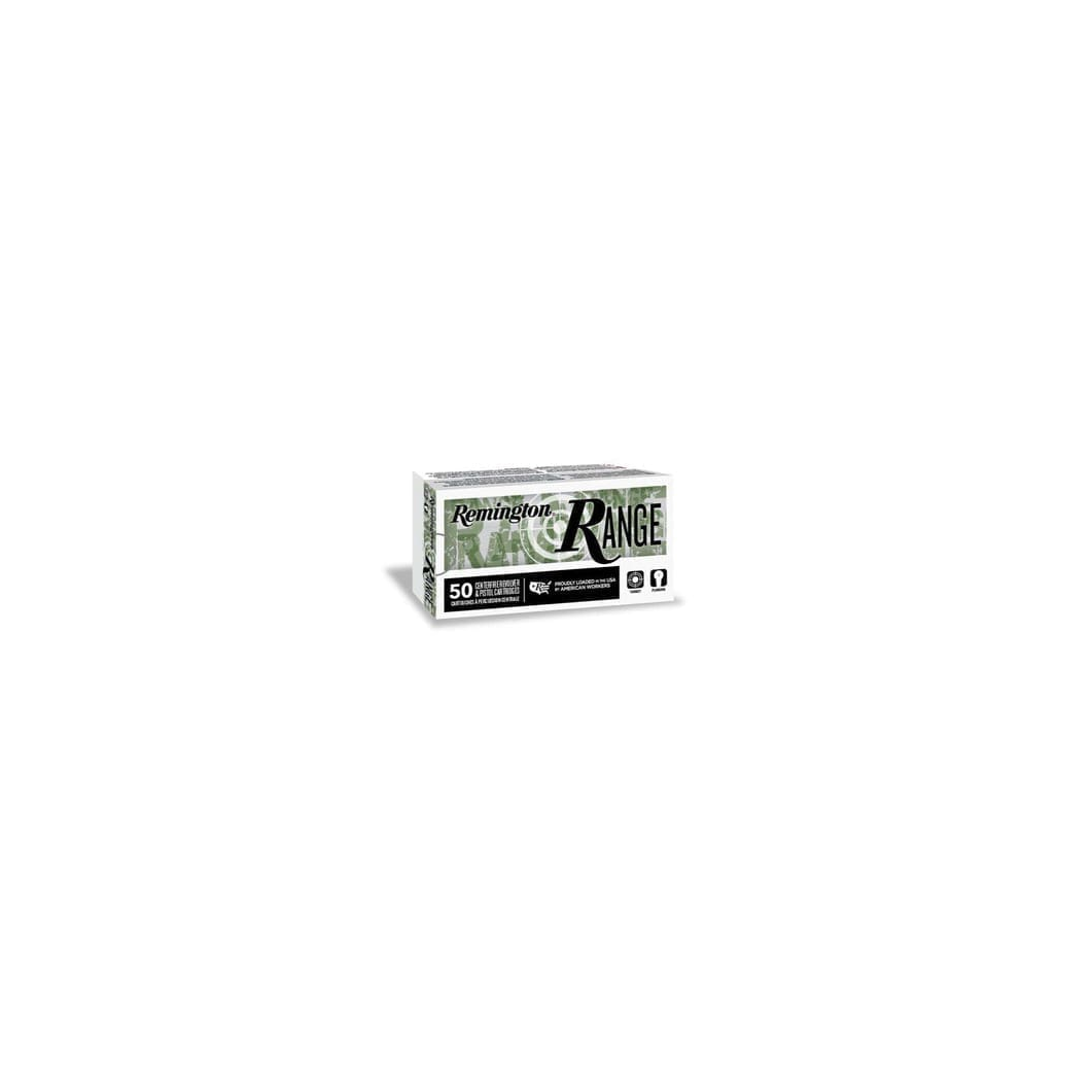 Remington 40 S&W Ammunition Range T40SW3L 180 Grain Full Metal Jacket 50 Rounds - Image 2