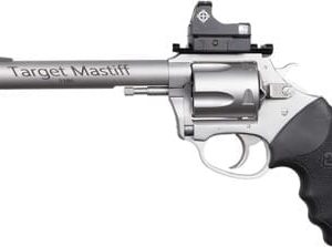 Charter Arms Model 79965 9mm Target Mastiff 6" 5 Rounds Stainless W/ Sightmark Micro Optic