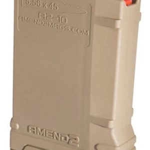 Amend2 5.56x45 NATO / 223 Rem 10 Rounder A2556MOD2FDE10 Flat Dark Earth