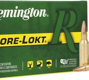 REMINGTOM 300 REM SAUM 165GR - CORE-LOKT PSP 20RD 10BX/CS