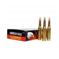 Federal 6.5 Creedmoor American Eagle AE65CRD2 120 Grain Open Tip Match 20 rounds