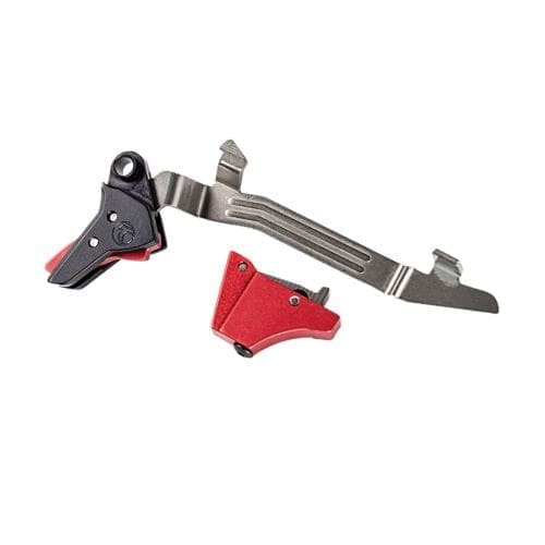 TIMNEY TRIGGER ALPHA FOR GLOCK - GEN 3-4 LARGE 3LB RED
