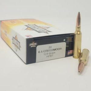 Armscor 6.5 Creedmoor Ammunition FAC65C1N 123 Grain Hollow Point Boat Tail 20 Rounds