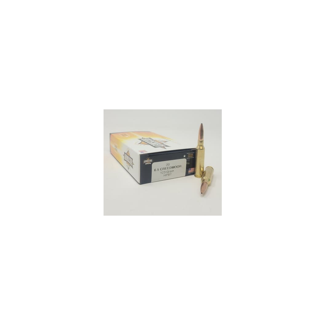 Armscor 6.5 Creedmoor Ammunition FAC65C1N 123 Grain Hollow Point Boat Tail 20 Rounds - Image 2