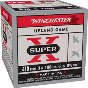 WINCHESTER SUPER-X 410 3" - 3/4OZ #8.5 25RD 10BX/CS