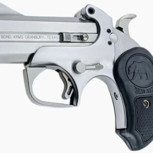 Bond Arms BAPB-45/410 Papa Bear .45LC/.410 3" Rubber Grip/Matte Finish