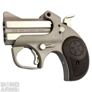 Bond Arms BARN-380ACP Roughneck 380 2.5" Rubber Grip Matte Finish