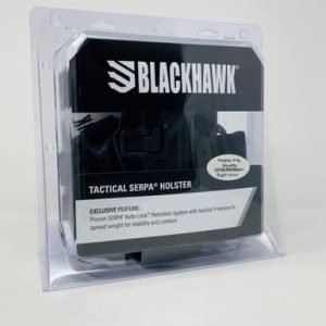 Blackhawk Tactical Serpa Holster Right Hand Black